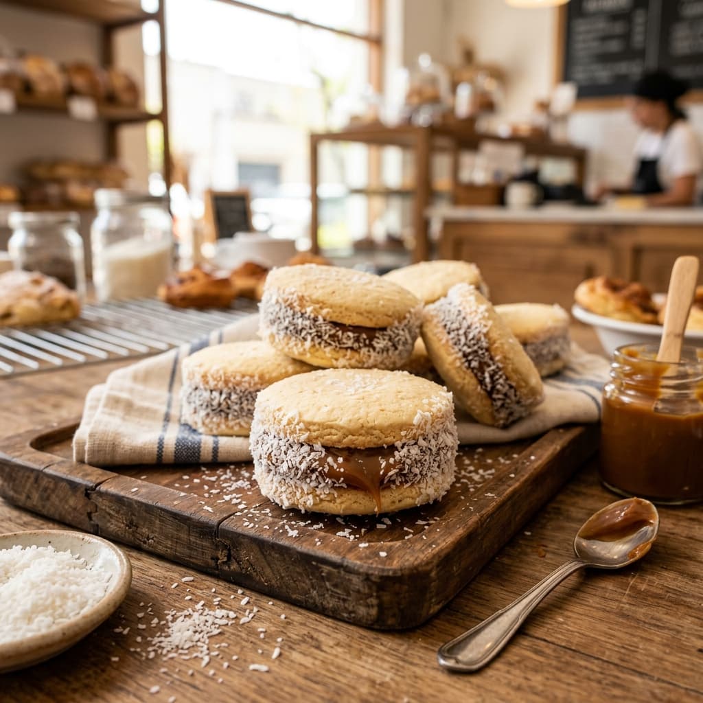 Vista de Alfajores